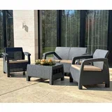 baštenska garnitura novara oak BOLNAVGRY1