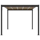  Vrtna sjenica antracit 3x3 m aluminij | shoptok.hr