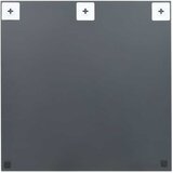  Zidno ogledalo 60 x 60 cm červrtasto stakleno | shoptok.hr