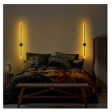 Opviq Črna LED stenska svetilka ø 7 cm Sword – | Shoptok.si