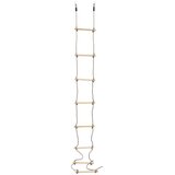  Dječje ljestve od užeta 290 cm drvene | shoptok.hr