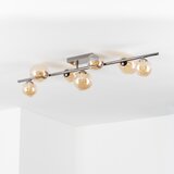  Brilagi - LED plafonski luster MILLA 7xG9/3W/230V crni hrom/zlatna | Eponuda.com