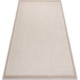 RugsX Preproge Preproga SPRING 20411558 vrstice, okvir niz, zanka 160x230 cm Bež | Shoptok.si