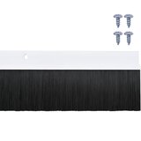  Držač četke za vrata 6 pcs Bijelo 100 cm Aluminijski legura | Eponuda.ba