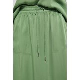 Marisse Skirt With Pockets L-Sc-3718 Palm | Shoptok.si