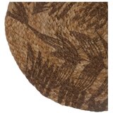 Ixia Pogrinjek iz jute ø 38 cm Leafy – | Shoptok.si
