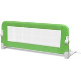  Sigurnosna ogradica za dječji krevet 2 kom zelena 102 x 42 cm | shoptok.hr