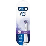Oral-b io refill radiant white zamenska glava za električnu četkicu, 4 komada Cene