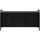  TV ormar 79,5 x 33 x 50 cm Crni hrast Konstruirano drvo | shoptok.hr
