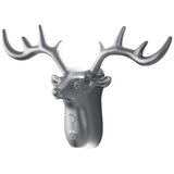 INF Antler polnilna stenska svetilka s PIR senzorjem, 1200mAh, 3 barve Silver, (5000491127) | Shoptok.si