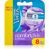 Gillette venus comfortglide breeze nadomestne britvice 8 ks za ženske Cene