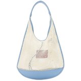 NoduNadu Ženska torba Elio plava 35x32 cm NN1176 | shoptok.hr