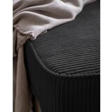 Miuform Antracitno siva ležaljka od samta (s lijevim kutom) Chic Charlotte – | shoptok.hr