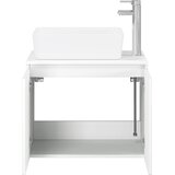  Set namještaja za kupaonicu Bijela visokog sjaja 62,5 x 44,5 x 50 cm | shoptok.hr