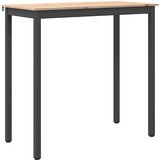  Stol za bar Prirodna 110 x 55 x 105 cm Čvrsto borovo drvo | shoptok.hr