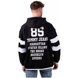 Tommy Hilfiger Tommy Jeans Oversize College 85 Hoodie Crna | shoptok.hr