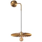 Toolight Zidni svijećnjak APP1356-1W OLD GOLD 30 cm | shoptok.hr