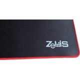 Zeus MP05R Edge XXL gaming podloga za miš 800×350×3 mm, crvena ivica | Eponuda.com