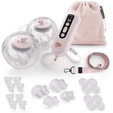 Kinderkraft Dvostruka električna izdajalica GENTLEFLOW, pink | Shoptok.si