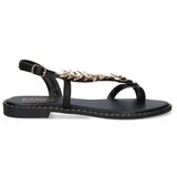 Exé Shoes Sandali & Odprti čevlji P4015 9 Črna Cene