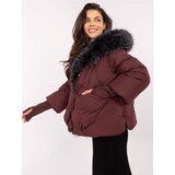 Factory Price Jacket-MBM-KR-26106.35-burgundy | Eponuda.ba
