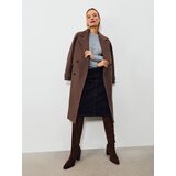 Sinsay Midi suknja od trapera s prorezom | shoptok.hr