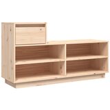 Maison Chic Omarice za obutev - Kopa za čevlje 110x34x61 cm trdna borovina, (21777692) | Shoptok.si