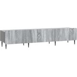 vidaXL TV omarica Siva Sonoma 147 x 34,5 x 32 cm Inženirski les, (5000210451) | Shoptok.si