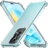 Silikonski ovitek ANTISHOCK za iPhone 16 Pro - prozoren