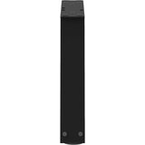  Noge za klub stolić V-oblika 2 kom Crne 30 x (30-31,3) cm Čelik | Shoptok.si