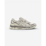Asics Nizke superge gel nyc oyster grey Siva | Shoptok.si