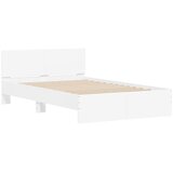 Okvir kreveta s uzglavljem i LED bijeli 120 x 200 cm | Eponuda.com