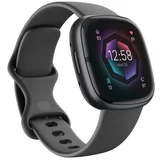 Fitbit smartwatch sense 2 shadow siva/grafit
