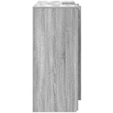  Sprejemna miza siva sonoma 155x50x103,5 cm inženirski les | Shoptok.si