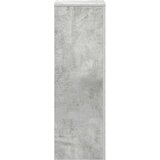  Stalak za biljke boja betona 33 x 33 x 100 cm konstruirano drvo | shoptok.hr