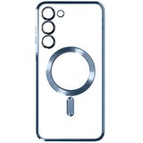  silikonska futrola magsafe samsung S25 edge plava Cene