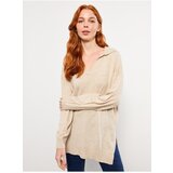 LC Waikiki Tunic - Beige - Regular fit Cene