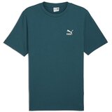 Puma Classics Small Logo Tee Zelena Cijene