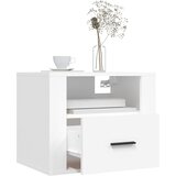  Zidni noćni ormarići 2 kom bijeli 50 x 36 x 40 cm | shoptok.hr