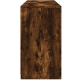 vidaXL Komoda s LED svjetlima boja dimljenog hrasta 123x37x67 cm | shoptok.hr