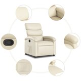  Naslonjač krem umjetna koža | Eponuda.com