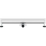  Odvod za tuš montiran na zid Srebrno 80 cm Nehrđajući čelik 304 | Eponuda.com