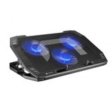 Natec Laptop Cooling Pad Oriole 15.6-17.3inch LED notebook cooling pad 43.9 cm (17.3) | shoptok.hr