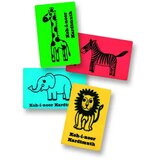 ICO plastik gumica sa safari životinjama Koh-I-Noor | shoptok.hr