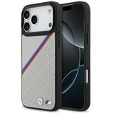 BMW OVITEK Z TRIKOLORNIM KOVINIM LOGOM M ZA IPHONE 17 PRO MAX MAGSAFE LUXURY, (5000343416) Cene