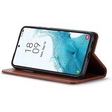 INORCO Za Samsung Galaxy S23 drevesna tekstura telefonski ovitek usnjena torbica za telefon s stojalom proti prahu, (22035109) | Shoptok.si