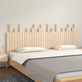 vidaXL Zidno uzglavlje 204x3x80 cm od masivne borovine Cijene