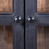 Ixia Vitrina od masivnog manga u prirodnoj boji 160x71 cm – | shoptok.hr