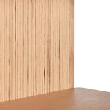 Hübsch Regal v hrastovem dekorju v naravni barvi 75x88 cm Heritage – | Shoptok.si