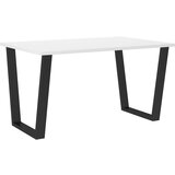 Stolarz-Lempert Jedilna miza Cesar - 138x67 cm - bela | shoptok.hr